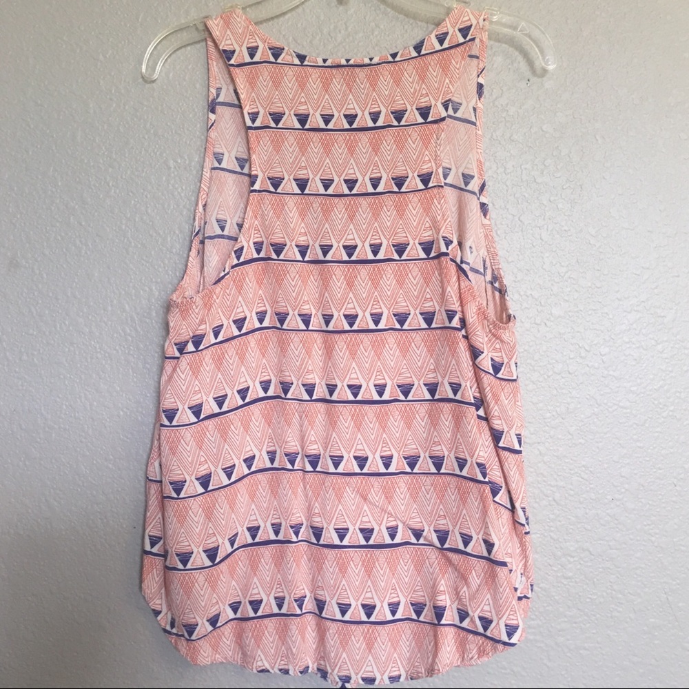 Patterned tank top - Picture 3 of 4